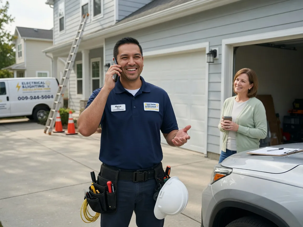 Licensed Electrician Escanaba, MI FAQs